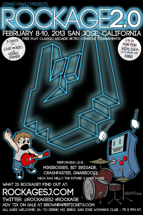 Cartoon Violence play Rockage2.0 Feb 9 at 2pm