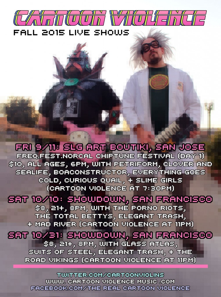 2015 California Fall Live Shows