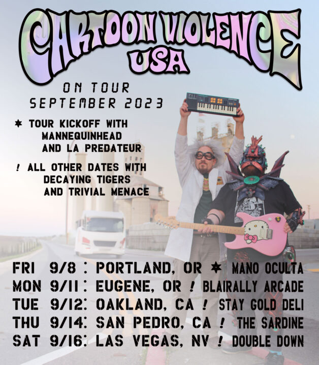 2023 West Coast Tour