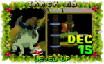 On the third day of Violent Xmas, Cartoon Violence gave to me: Level Up!