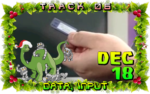 On the sixth day of Violent Xmas, Cartoon Violence gave to me: Data, Input!