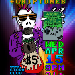 DEATH + CHIPTUNES + TAXES: April 15, Stork Club, Oakland CA