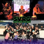 Silicon Valley Roller Girls House Band August 22